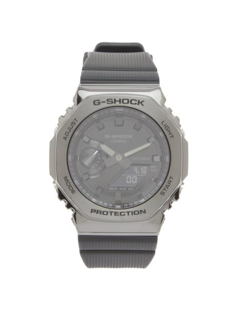 G-SHOCK G-Shock GM-2100BB-1AER Metal Cover Series Watch