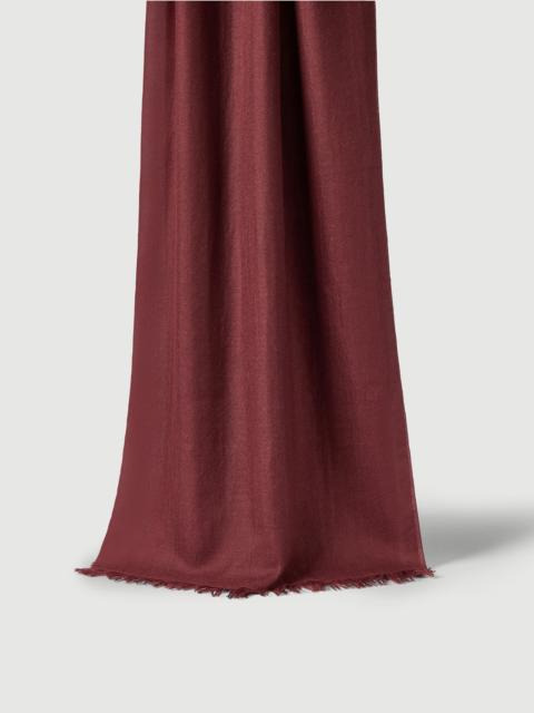 Brunello Cucinelli Cashmere and silk scarf
