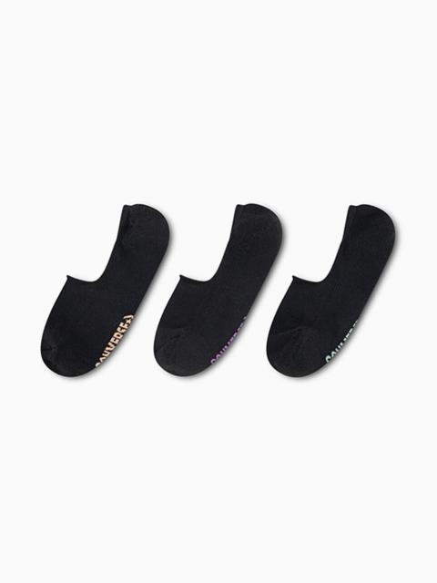 Converse 3-Pack Wordmark Liner Socks