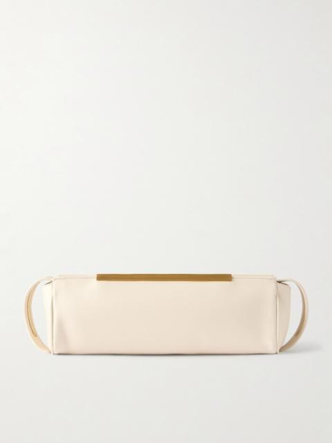 KHAITE Lamb Leather Clutch