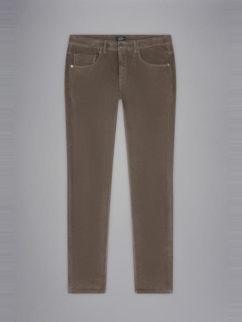 Paul & Shark VELVET TWILL 5-POCKETS TROUSERS