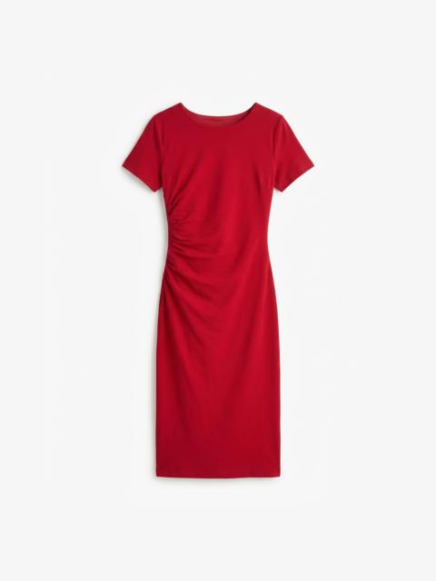 M.M.LaFleur Glenda Fancy T-Shirt Dress - Pima Cotton Jersey