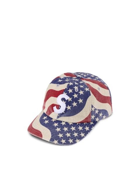 Supreme logo detail cap