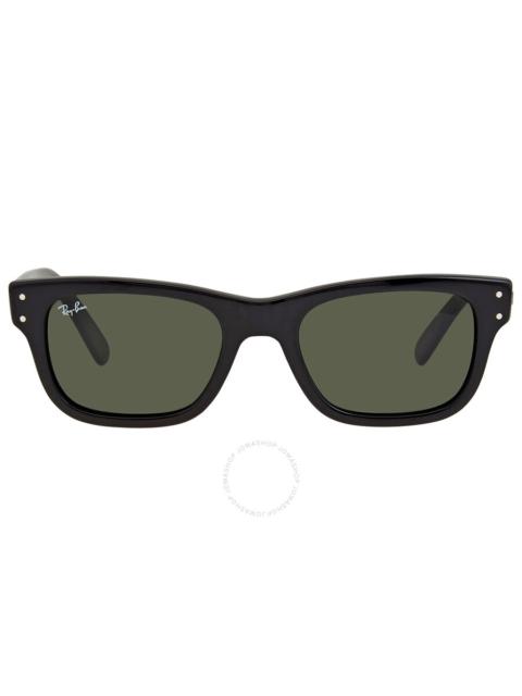 Ray-Ban Ray Ban Burbank Green Rectangular Men's Sunglasses RB2283 901/31 52