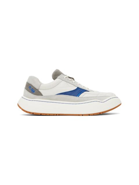 ADER error 가죽 panelled 운동화