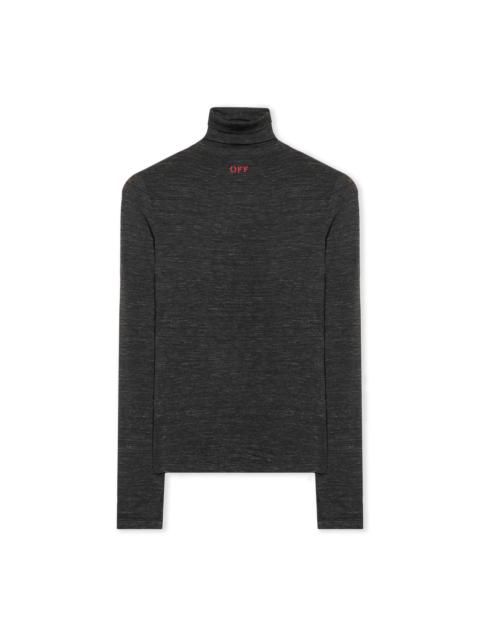 Off-White Off Stamp Turtleneck Top