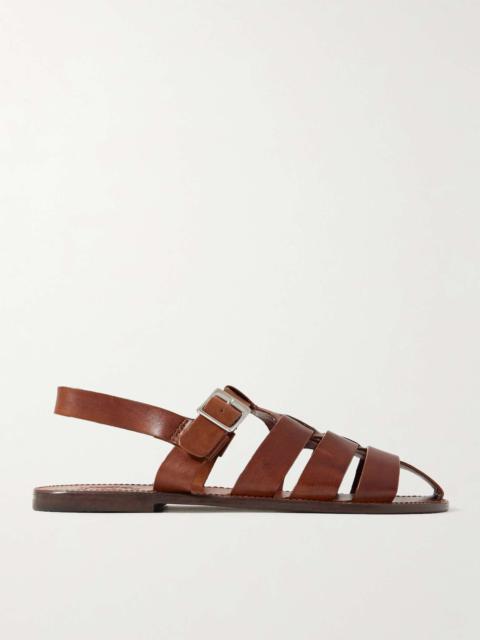 Grenson Quincy Leather Fisherman Sandals