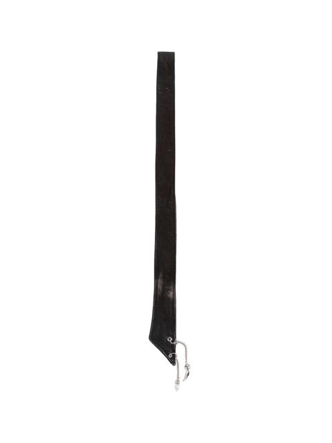 Ann Demeulemeester Resi Tie With Charms