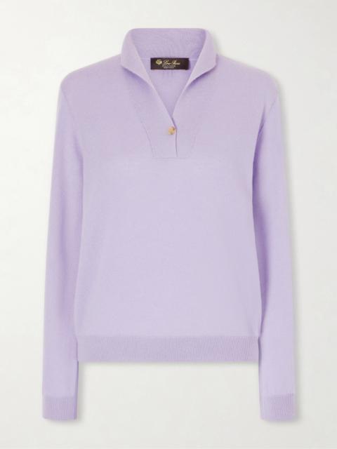 Loro Piana Sergio Cashmere Sweater