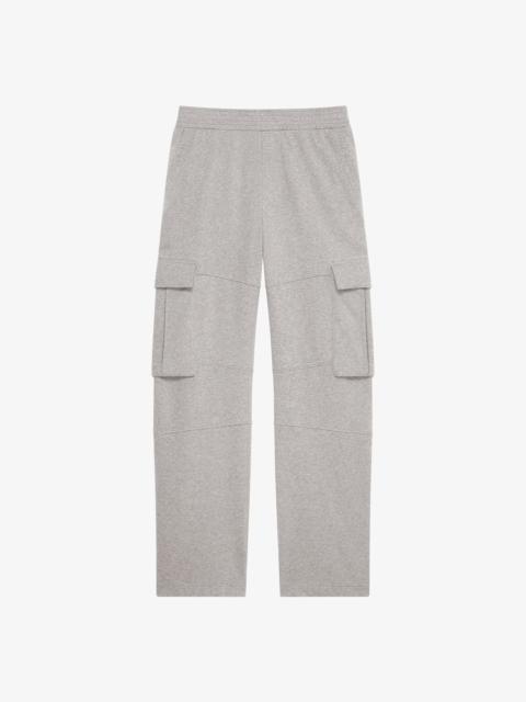 Givenchy CARGO PANTS IN JERSEY