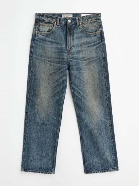 Our Legacy Third Cut Rocker Storm Wash Denim