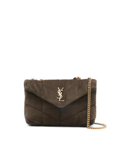 SAINT LAURENT Puffer Toy quilted shoulder bag