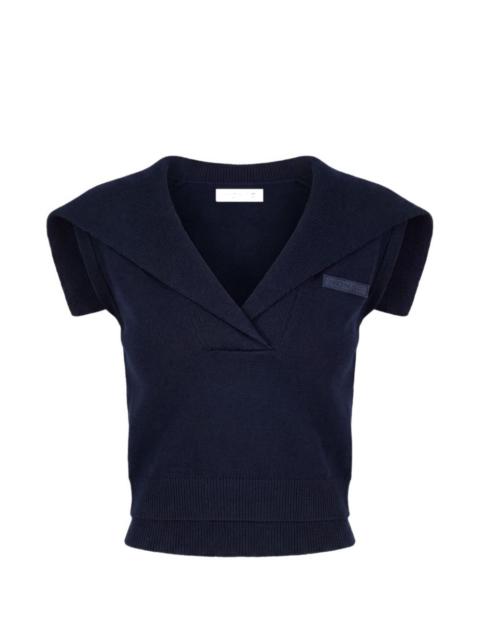 Monse sailor-collar sweater