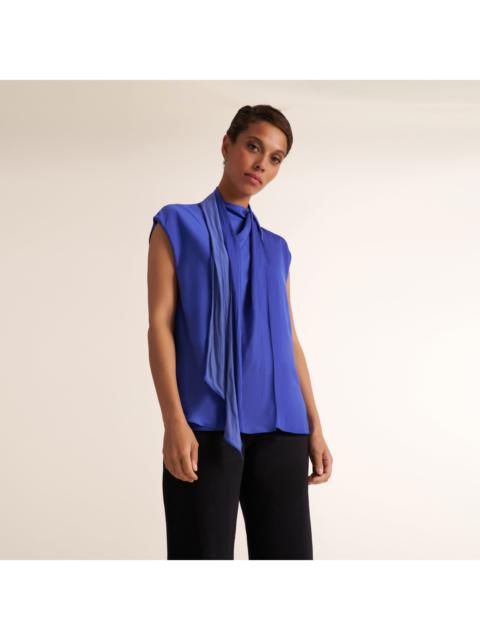 M.M.LaFleur Ismelka Scarf Top - Eco Drape
