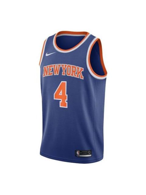 Nike Nike x NBA New York Knick Jerseys 'Derrick Rose 4' CW3675-407
