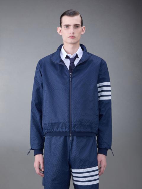 Thom Browne 4-Bar stripe ripstop jacket