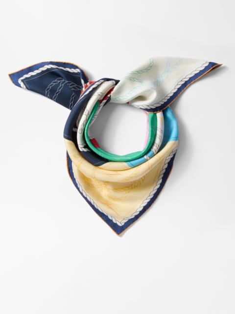 JACQUEMUS The Hippocampe large scarf