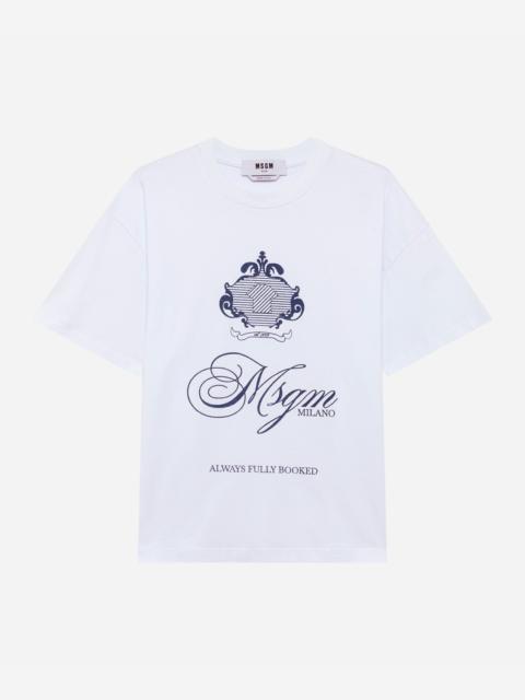 MSGM Printed t-shirt