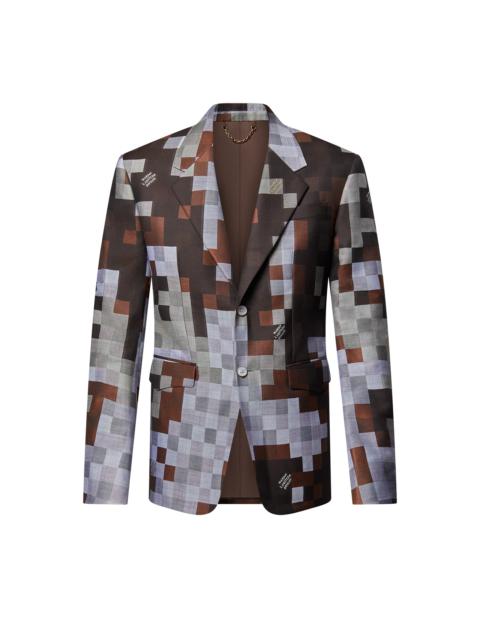 Louis Vuitton Single-Breasted Silk And Wool-Blend Jacket
