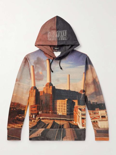 UNDERCOVER + Pink Floyd Printed Cotton-Jersey Hoodie