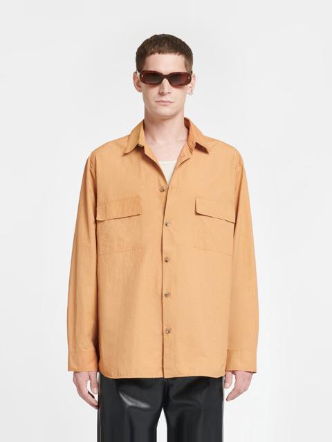 Nanushka Tech Poplin Shirt