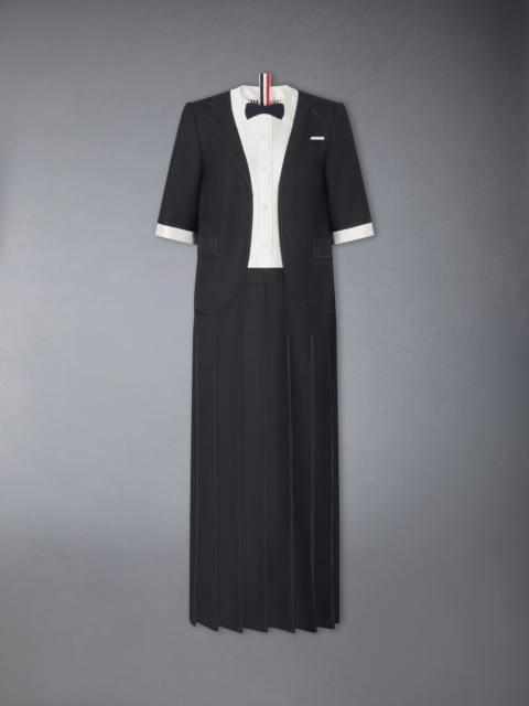 Thom Browne SUPER 120'S TWILL TROMPE DRESS