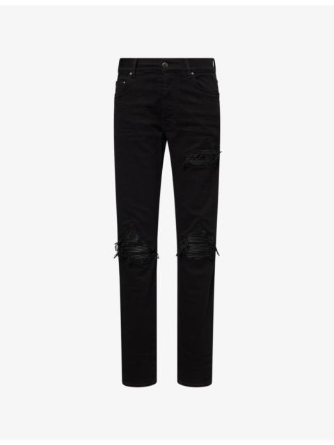 AMIRI MX1 Distressed Skinny Jeans