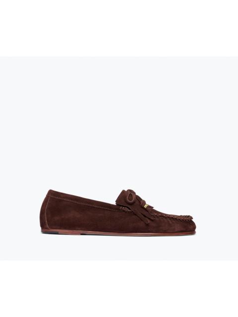 FRĒDA SALVADOR CELESTE FRINGE LOAFER
