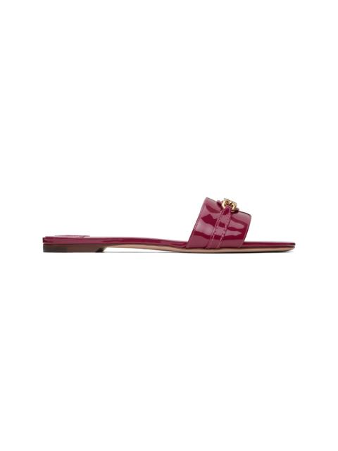 TOM FORD Pink Whitney Flat Sandals
