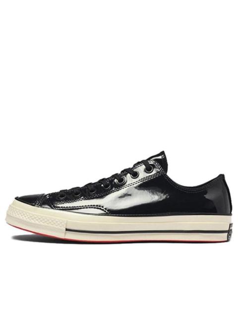 Converse Chuck 70 Ox 'Black Patent' 162438C