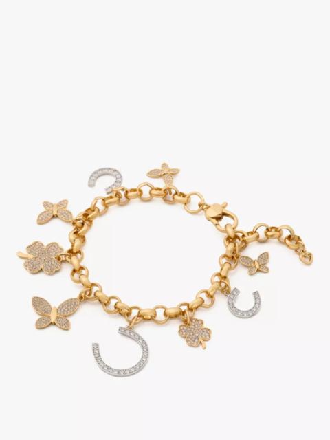 kate spade Lucky Charm Statement Bracelet