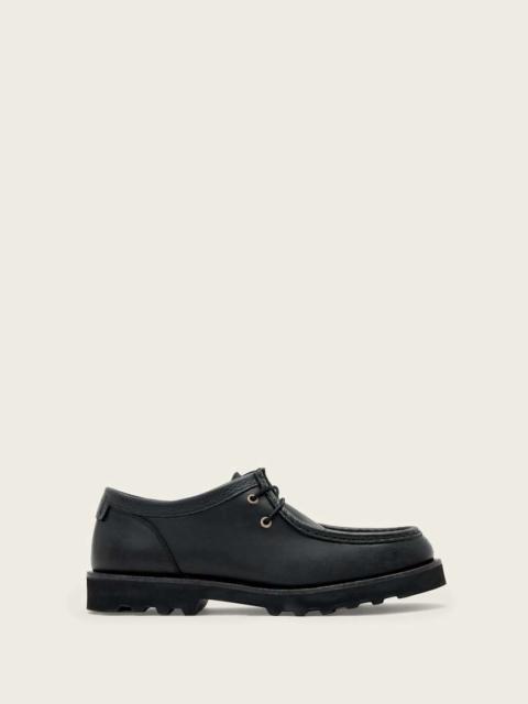 ALLSAINTS SKIFF APRON LEATHER SHOES