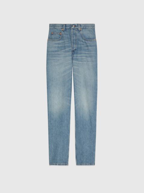 Gucci Les Pommes denim pant