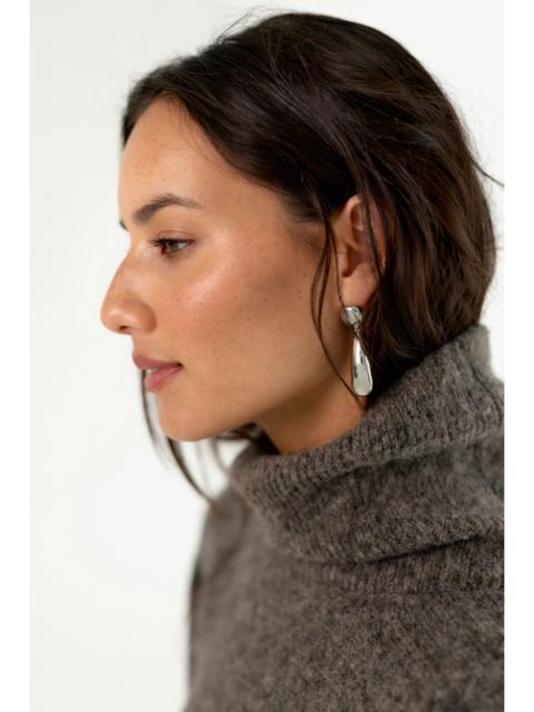 FREE PEOPLE Iconic Sterling Silver Plated Earrings