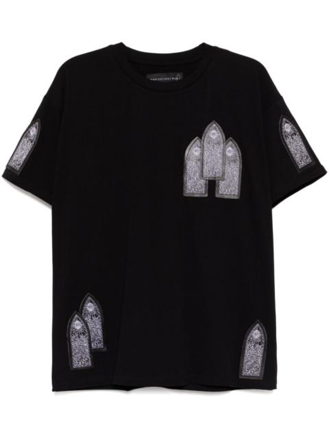 WHO DECIDES WAR Window short-sleeves T-shirt