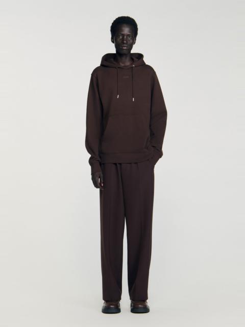 Sandro LOGO HOODIE