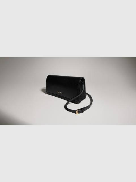 GUCCI Mini pouch with Gucci lettering