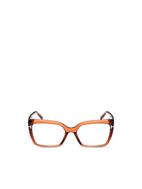 TOM FORD full-rim glasses
