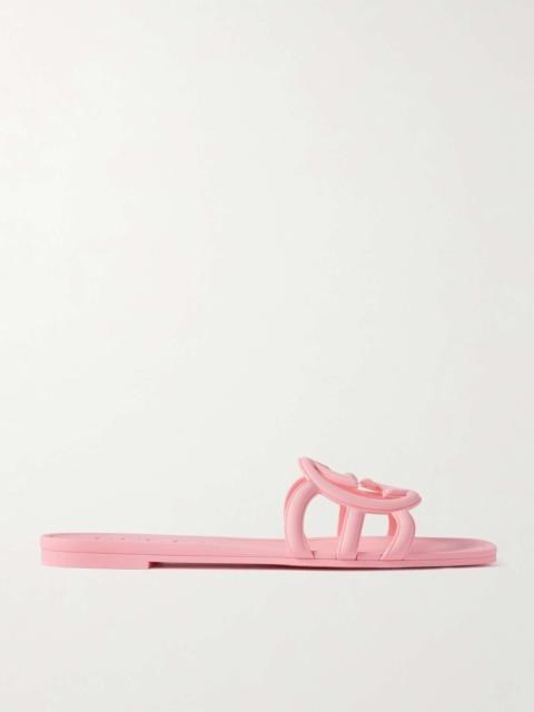 GUCCI Rubber slides Pink