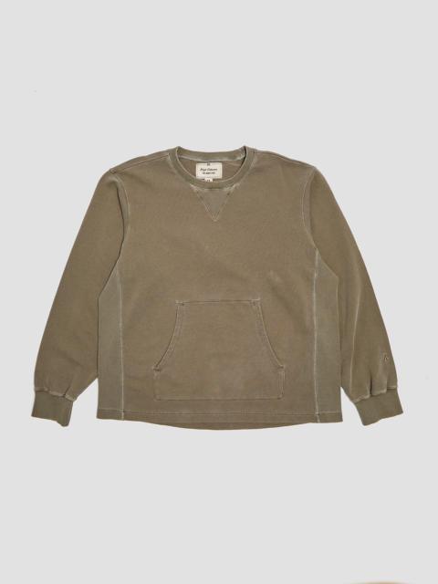 Nigel Cabourn Training Sweater in USMC Green