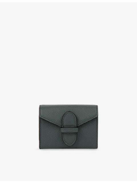 Smythson Single Leather Playing Cards Case