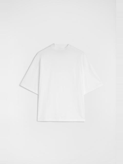 Jil Sander Cotton Mock-Neck T-Shirt