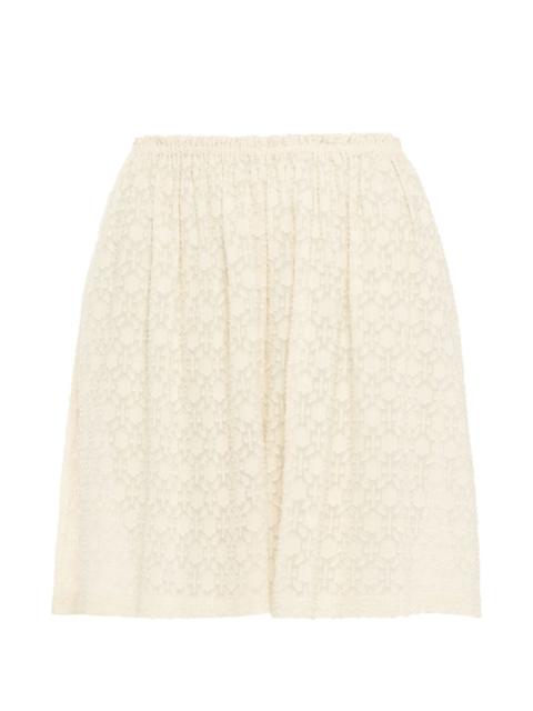 ERES Inoubliable floral shorts