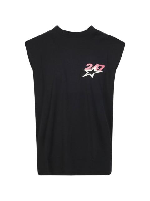 REPRESENT Team 247 star print vest
