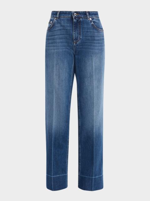 Dolce & Gabbana Orta Straight-Leg Jeans