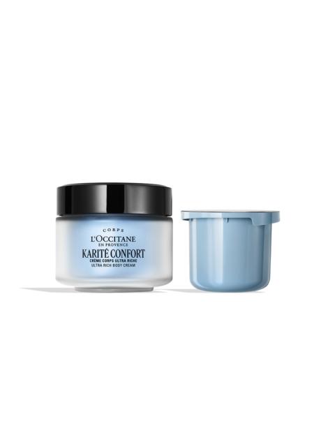 L'Occitane Karité Confort Ultra Rich Body Cream + Refill Duo
