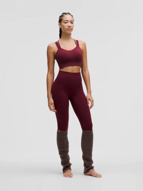 lululemon Women's Ribbed Knit Merino Wool-Blend Leg Warmer