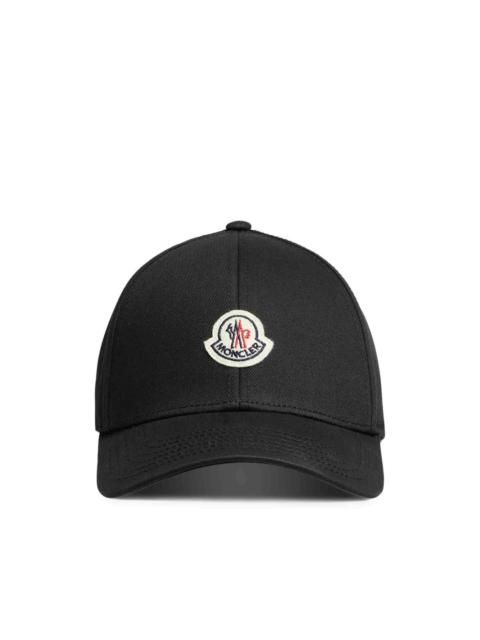 Moncler logo-patch baseball cap