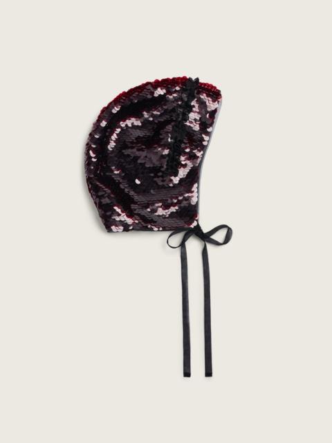 Simone Rocha Frill Bonnet