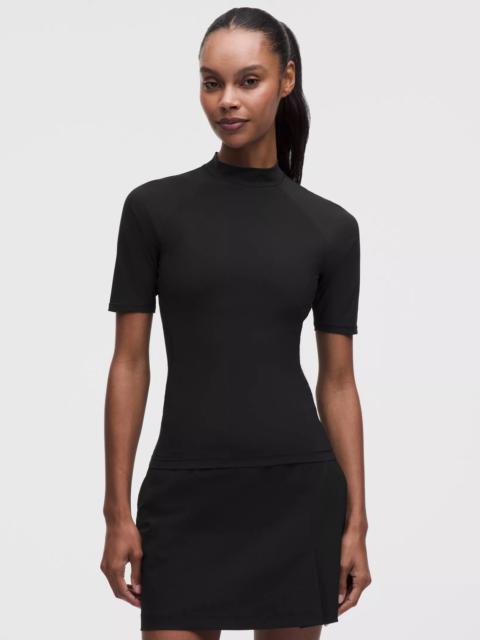 lululemon Lightweight Mockneck Short-Sleeve Shirt